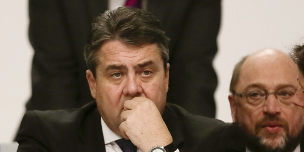 Sigmar Gabriel.