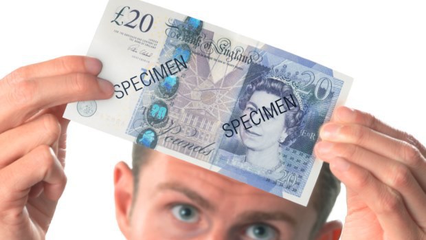 Hlas �udu: Na novej bankovke sa m��e objavi� Chaplin aj Hitchcock