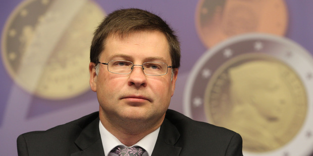 Valdis Dombrovskis