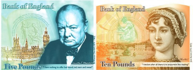 Hlas �udu: Na novej bankovke sa m��e objavi� Chaplin aj Hitchcock