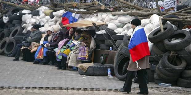 Pre�o sa Putin nemus� pon�h�a� na v�chodn� Ukrajinu