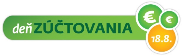 Zr�tajte to ��tom za dom�cnos�! Prich�dza de� z��tovania
