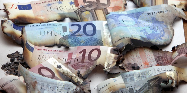 BIS: ڞasn� ��sla o svetovom dlhu, Eur�pa je u� z kr�zy von