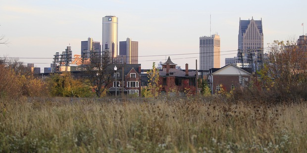 Najv��� bankrot mesta v dejin�ch USA:  Detroit nem� z �oho splati� 18 mili�rd dol�rov
