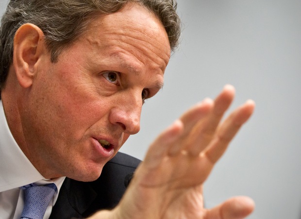 Geithner: V boji s krízou nám bránilo sebectvo a pokrytectvo Geithner: V boji s krízou nám bránilo sebectvo a pokrytectvo