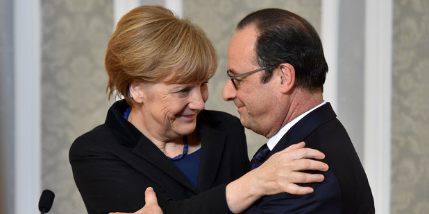 Tomuto sa hovor� nabit� program: M��e Angela Merkelov� zachr�ni� svet?