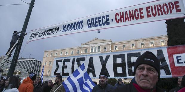 Dvere ku gr�ckemu rie�eniu s� otvoren�, uk�zali sme v�ak jasn� mantinely