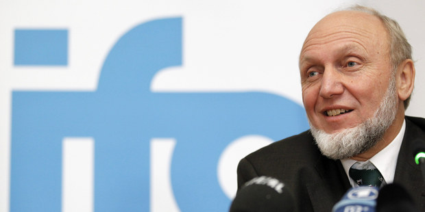 Nemeck� ekon�m Sinn: Eur�pskej �nii hroz� desa� rokov bez rastu