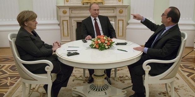 Tomuto sa hovor� nabit� program: M��e Angela Merkelov� zachr�ni� svet?