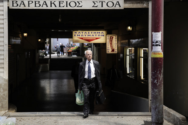 Krugman: V Gr�cku sa u� ned� �m�ka� krv z kame�a