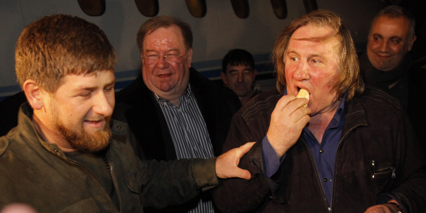 Deparideu dr�� slovo, vo svojej novej vlasti nakr�ca film
