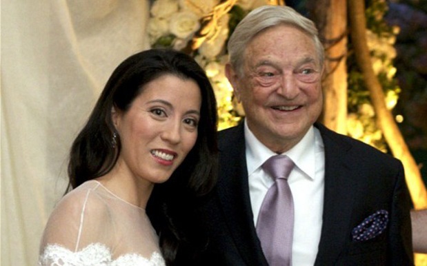 Op� �enat�: Koho si tento kr�t George Soros vzal?