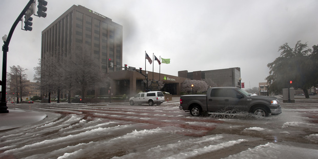 Texas: Americk� hospod�rsky z�zrak pr�jmy nezda�uje 