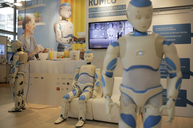 Roboty nastupuj�, ohrozia a� tretinu pracovn�ch miest