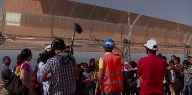 Maroko ako sol�rna superve�moc: Energiu chce vyv�a� aj do Eur�py