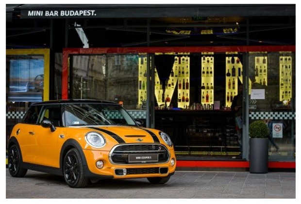 Prv� MINI BAR na svete je v Budape�ti