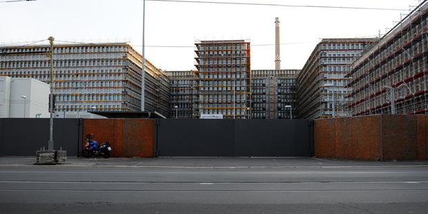 Budova BND v Berl�ne
