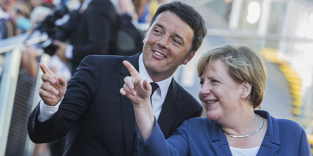 Ak je toto va�a predstava Eur�py, m��ete si ju necha�!