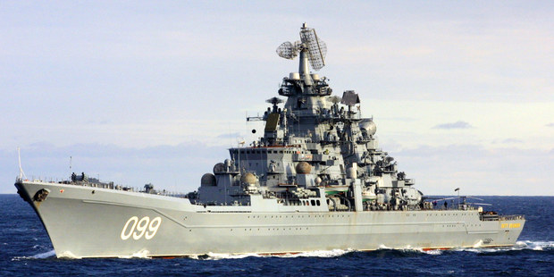 M�dou proti sankci�m: My sme Rusko, supermodern� jadrov� ve�moc!