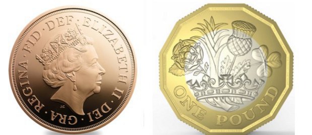 Nová britská libra: Mincu navrhol tínedžer, má 12 hrán Nová britská libra: Mincu navrhol tínedžer, má 12 hrán