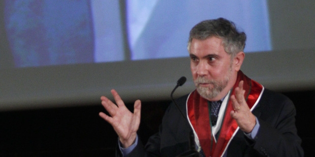Krugman: Ekon�mia nesklamala, intuit�vne rie�enia u� ale roky neplatia