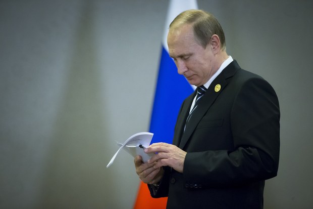 Spokojn� Putin predst�pil pred 1400 novin�rov: Obrat v ruskej ekonomike, kr�za je za nami