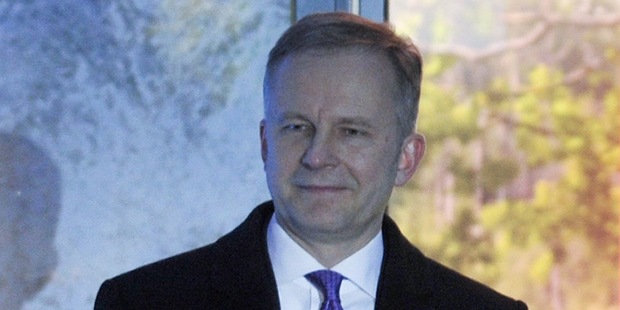 Guvernér lotyšskej centrálnej banky Ilmars Rimševičs