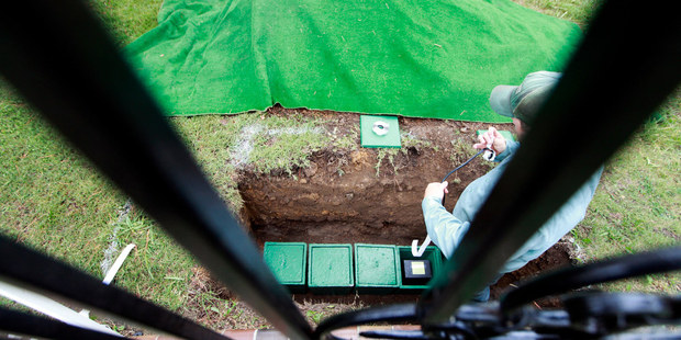 Morb�dny ekobiznis: Ako zosta� zelen�m aj po smrti