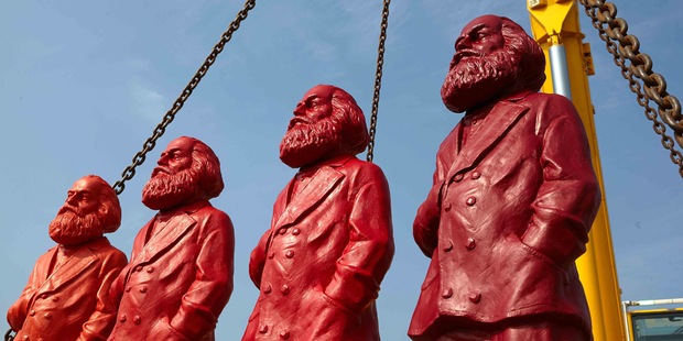 Prekvapiv� vyhl�senie Marca Fabera: Marx mal pravdu!