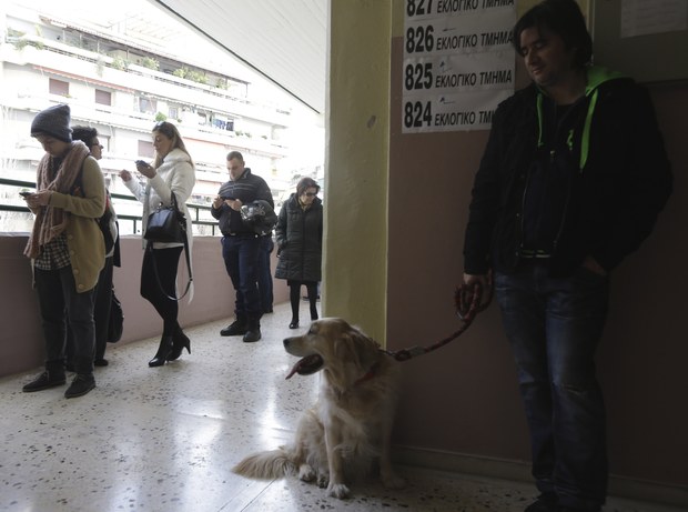 Som mlad�, nezamestnan� Gr�ky�a a jedin� �o chcem sp�, je moja d�stojnos�