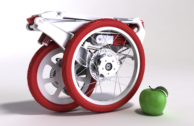 �al�� �spe�n� eur�psky start-up: Elektrobicykel z kufr�ka ako ekologick� mestsk� doprava 