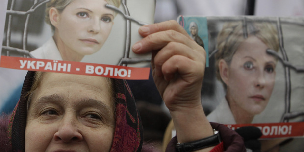 Brusel trv� na prepusten� Tymo�enkovej