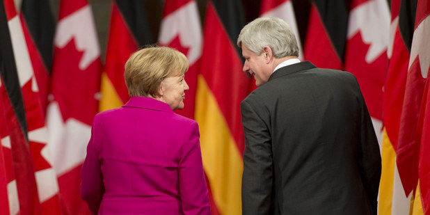 Tomuto sa hovor� nabit� program: M��e Angela Merkelov� zachr�ni� svet?