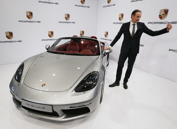 šéf Porsche Oliver Blume šéf Porsche Oliver Blume