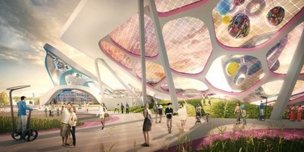 J. Mayer H. Architects, zdroj expo2017astana.com