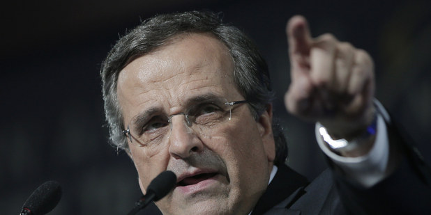 Kto za to m��e: Vina Merkelovej v z�chrane Gr�cka