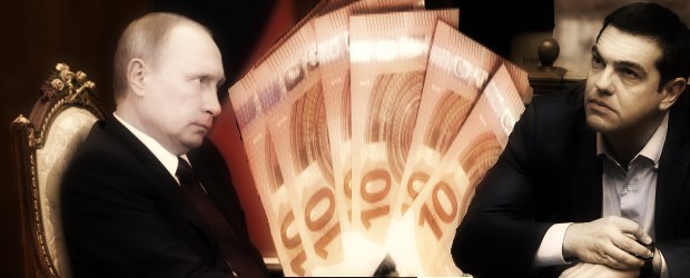 Je Rusko poslednou nádejou na prežitie Grécka? Je Rusko poslednou nádejou na prežitie Grécka?