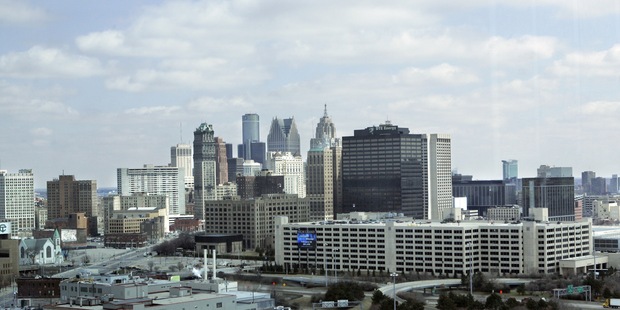 Najv��� bankrot mesta v dejin�ch USA:  Detroit nem� z �oho splati� 18 mili�rd dol�rov