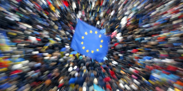 D�vod na optimizmus: Z euroz�ny sa v priebehu rokov stane ekonomick� ve�moc