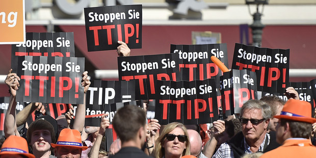 TTIP: Europarlament je pred hlasovan�m o dohode s USA rozdelen�