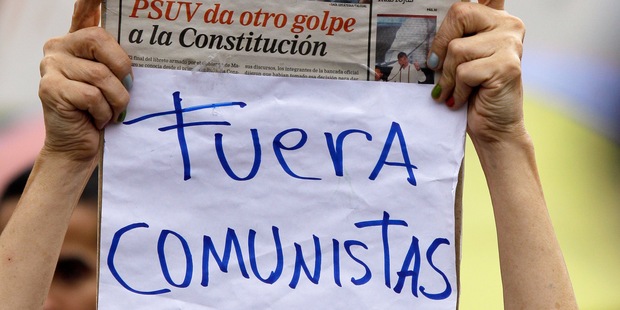 Socializmus vo Venezuele: Zlat� ba�a pre americk� koncerny