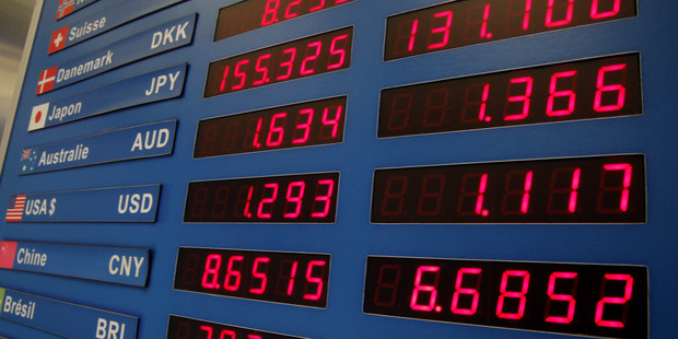 Euro vo�i dol�ru slabne, niektor� dov�an� tovar zdra�ie