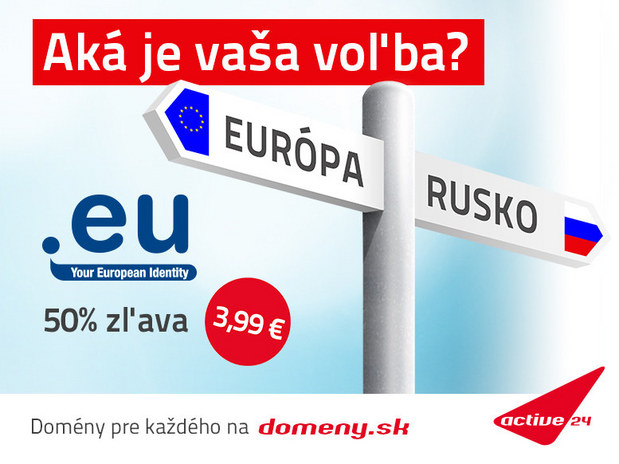 .EU dom�na otv�ra dvere do Eur�py. Teraz je za polovicu.