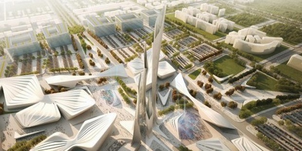 Zaha Hadid Architects, zdroj: expo2017astana.com
