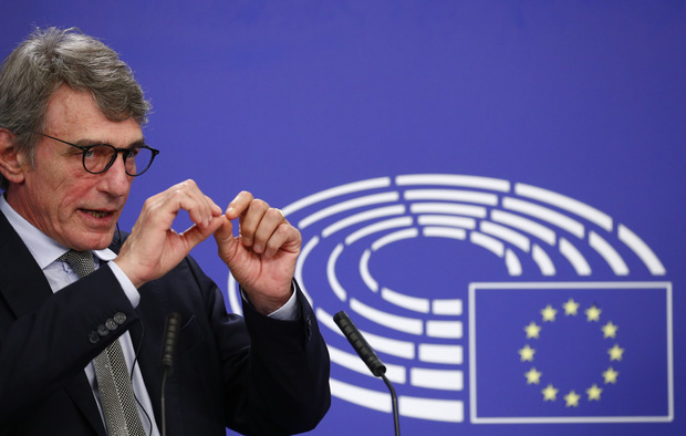 David-Maria Sassoli, predseda Eur�pskeho parlamentu