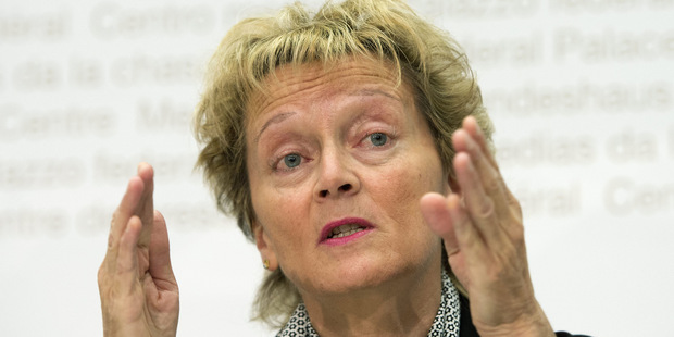 Eveline Widmerov�-Schlumpf