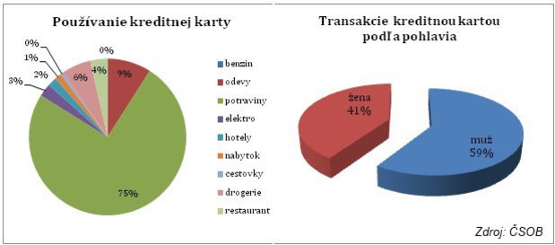 Jedlo na p��i�ku: Kreditnou kartou plat�me naj�astej�ie za potraviny