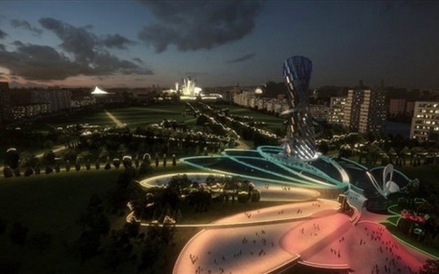 Coop Himmelb(l)au Wolf D. Prix & Partner ZT GmbH, zdroj: archdaily.com