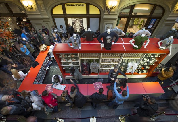 Aj takto m��u vyzera� oslavy: Putinove narodeniny na Sib�ri