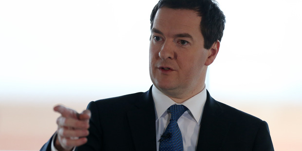 George Osborne